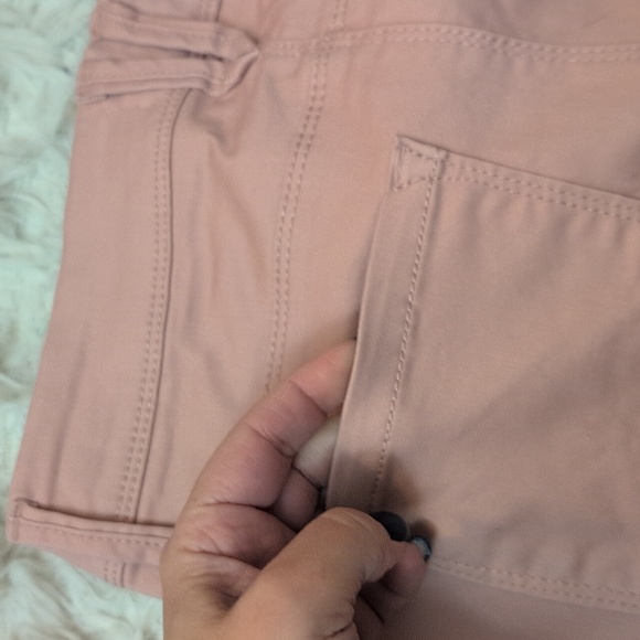 Women's Pink Jeans By Curve Appeal - Picture 7 of 10
